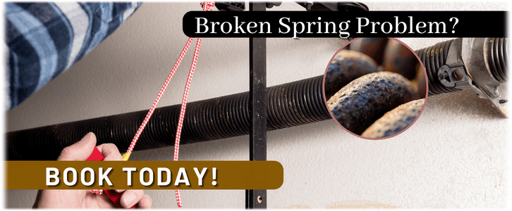 Garage Door Spring Repair Davie FL (754)238-2747