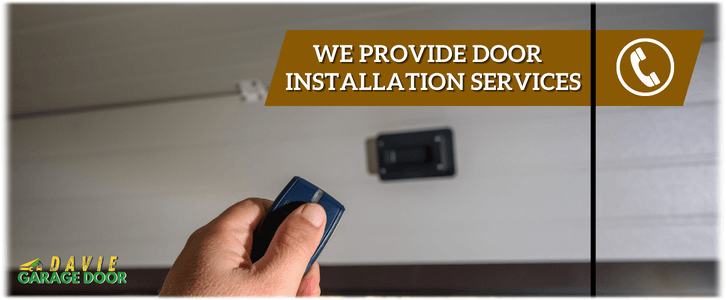 Garage Door Installation Davie FL (754)238-2747